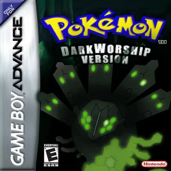 POKÉMON DARK WORSHIP#pokemon #pokemonfirered #hackrom #gba #curiosidad