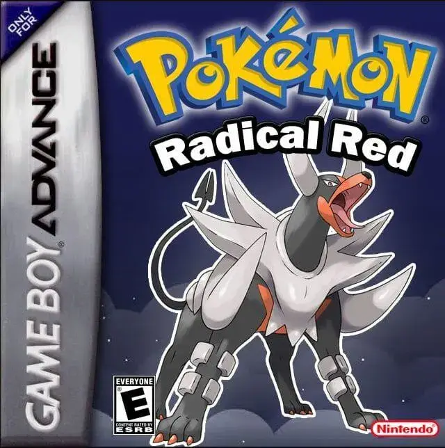 Pokemon Radical Red (V4) Updated - GBA ROM Hack
