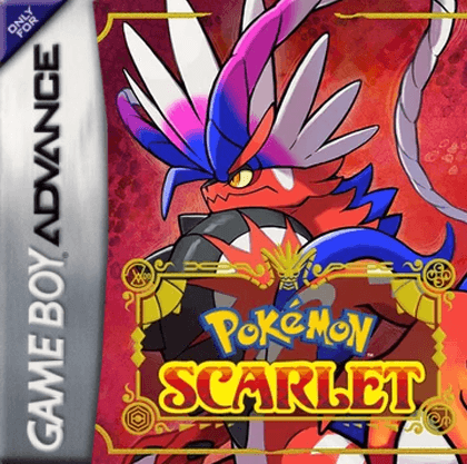 New Pokemon GBA Rom Hack 2022 With Gen 9 Stater, Pokemon Scarlet And Violet  GBA - BiliBili