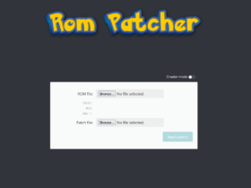 rom patcher