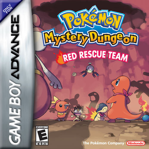 Pokemon Mystery Dungeon – Red Rescue Team ROM