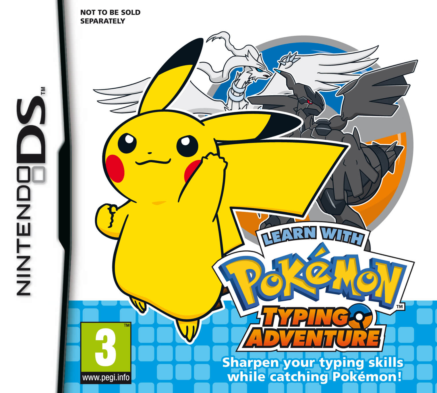 Learn with Pokemon: Typing Adventure