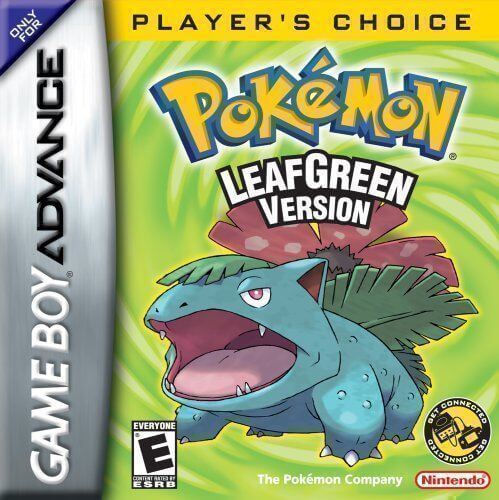 Pokemon Leaf Green ROM