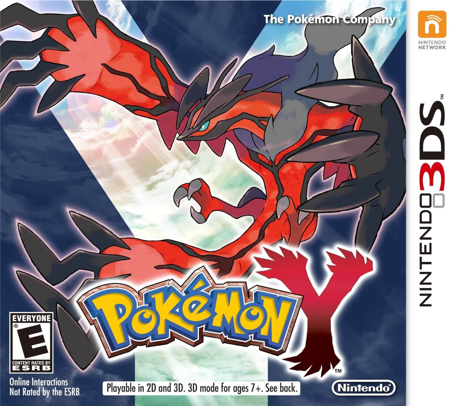 Pokemon Y ROM
