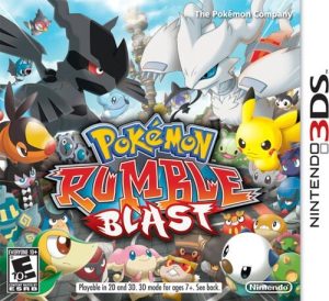 Pokemon Rumble Blast ROM – 3ds and CIA Download
