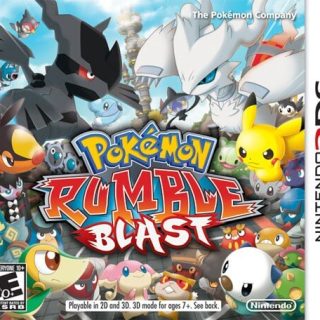 Pokemon Rumble Blast ROM – 3ds and CIA Download