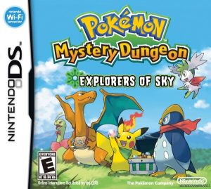 Pokemon Mystery Dungeon Explorers of Sky ROM