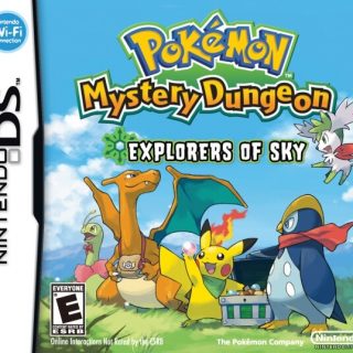 Pokemon Mystery Dungeon Explorers of Sky ROM