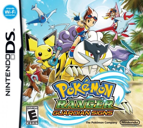 Pokemon Ranger – Guardian Signs ROM