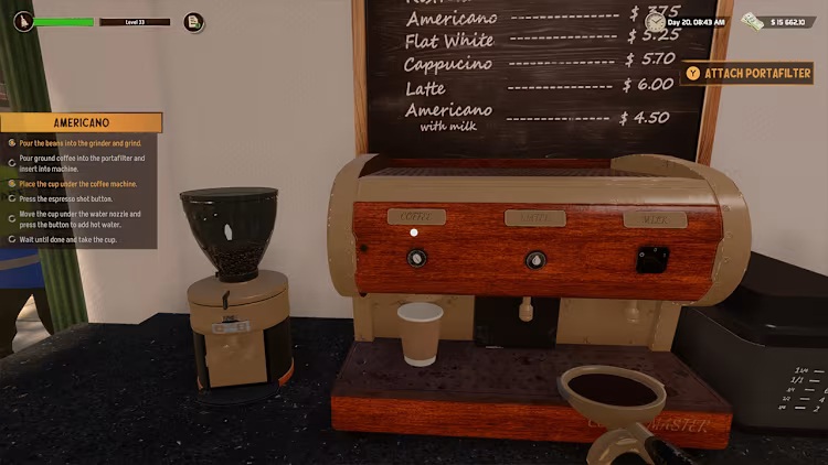 Download Barista Life Simulator 2026 NSP Full Game screenshot