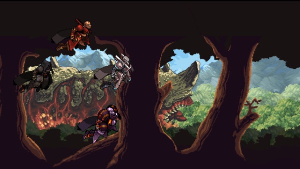 Chained Echoes NSP Full Game screenshot