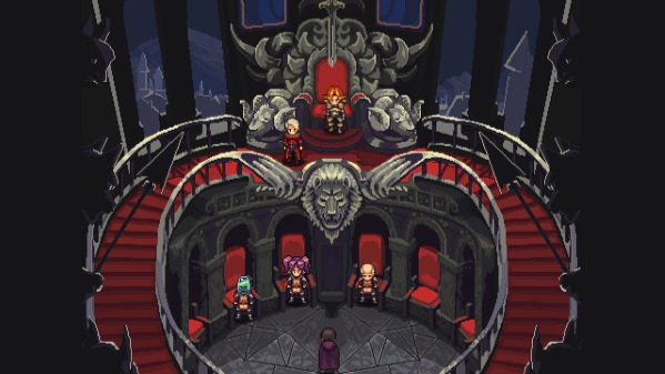 Chained Echoes NSP Full Game screenshot