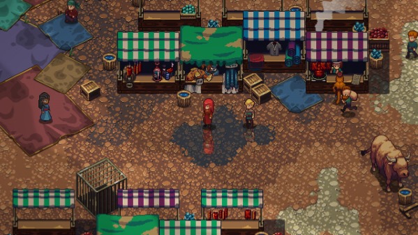 Chained Echoes NSP Full Game screenshot