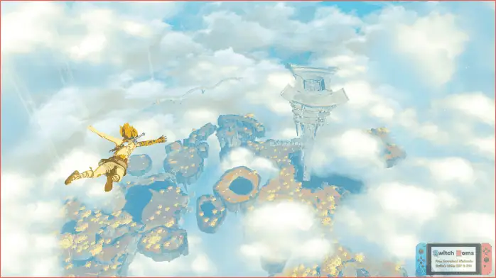 The Legend of Zelda: Tears of the Kingdom screenshot
