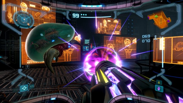 Metroid Prime Remastered NSP Full Game screenshot