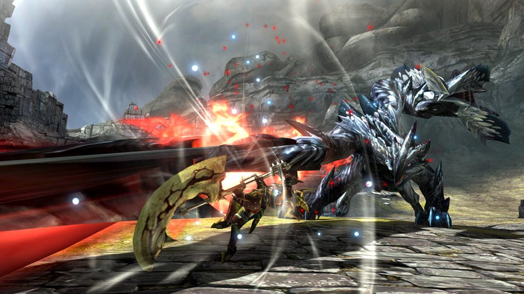 Monster Hunter Generations Ultimate NSP screenshot