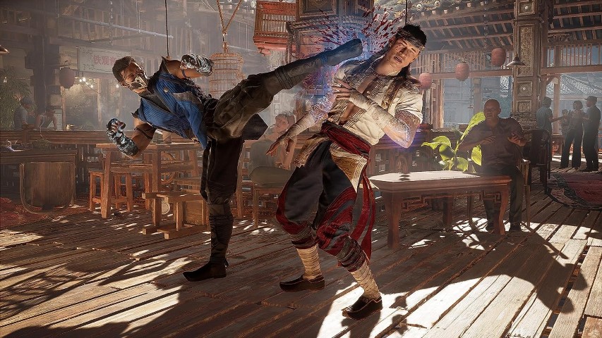 Mortal Kombat 1 Premium edition NSP screenshot