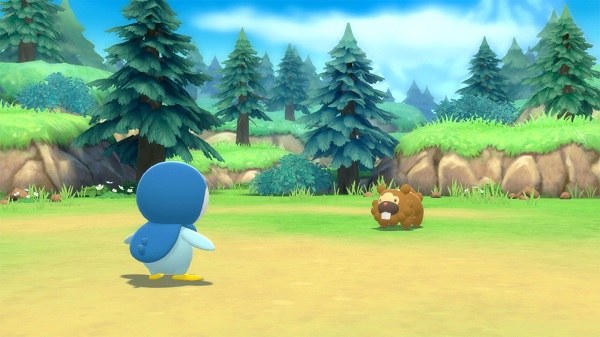 Download Pokémon Brilliant Diamond NSP Full Game + Update screenshot