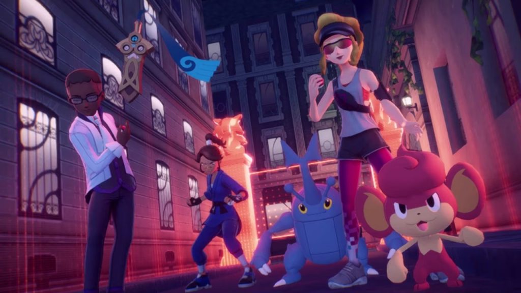 Pokémon Legends: Z-A NSP screenshot
