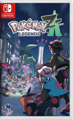 Pokémon Legends: Z-A NSP