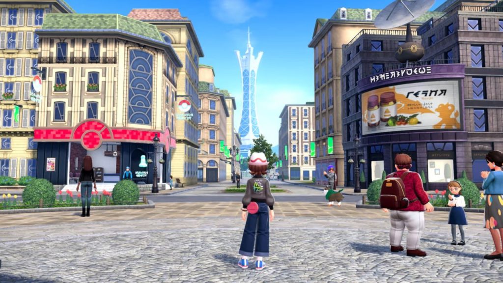 Pokémon Legends: Z-A NSP screenshot