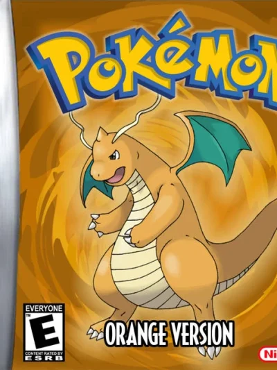 Pokemon Orange