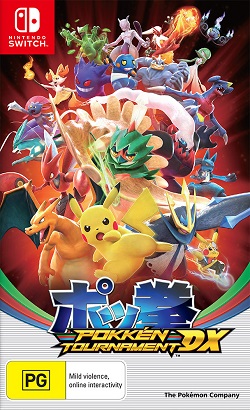 Pokkén Tournament DX NSP screenshot