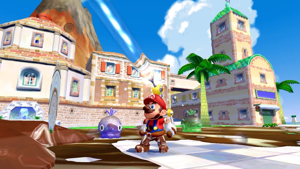 Super Mario 3D All-Stars Switch NSP screenshot
