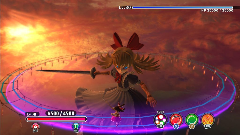 Touhou: New World Switch NSP screenshot
