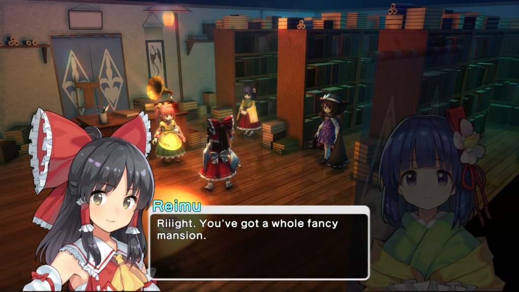 Touhou: New World Switch NSP screenshot