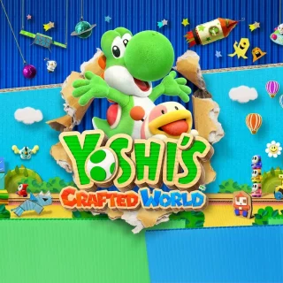 Yoshi’s Crafted World Switch NSP