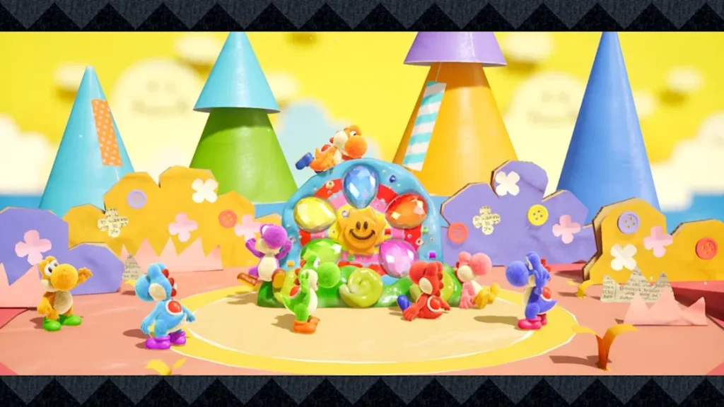 Yoshi’s Crafted World Switch NSP screenshot