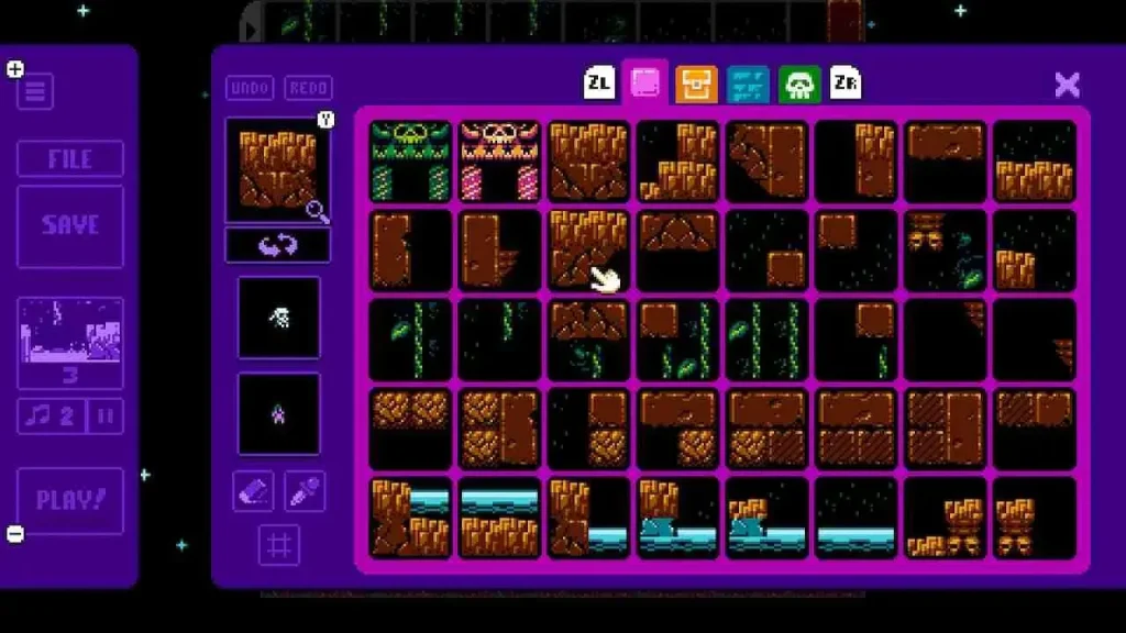 Micro Mages Maker Switch NSP screenshot