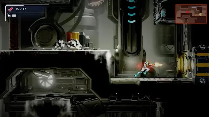 Metroid Dread Switch NSP screenshot
