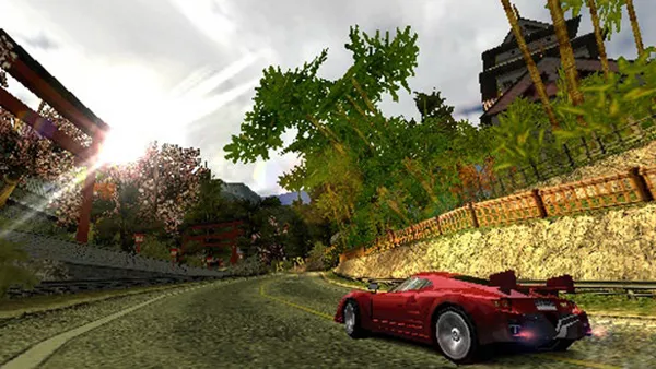 Burnout Dominator Rom Free Dowload screenshot