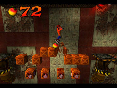 Crash Bandicoot ROM Free Download for PSX screenshot