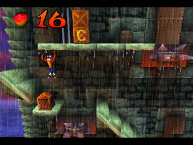 Crash Bandicoot ROM Free Download for PSX screenshot