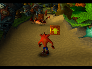 Crash Bandicoot ROM Free Download for PSX screenshot