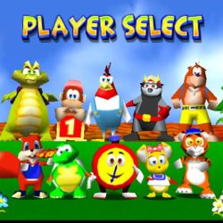 Diddy Kong Racing N64 Rom Download screenshot