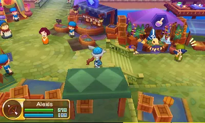 Fantasy Life ROM Download screenshot