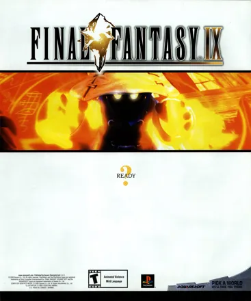 Final Fantasy IX ROM & ISO | PSX Game screenshot