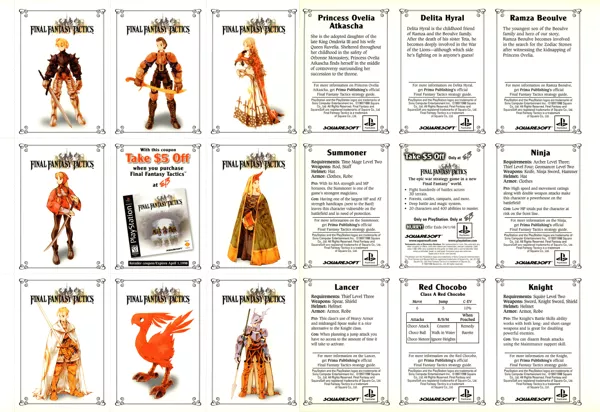 Final Fantasy Tactics ROM & ISO | PSX Game screenshot