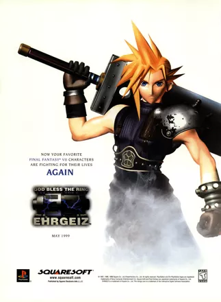 Final Fantasy VII ROM Downlaod screenshot