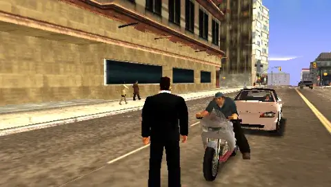 GTA Liberty City Stories Rom Free Download screenshot