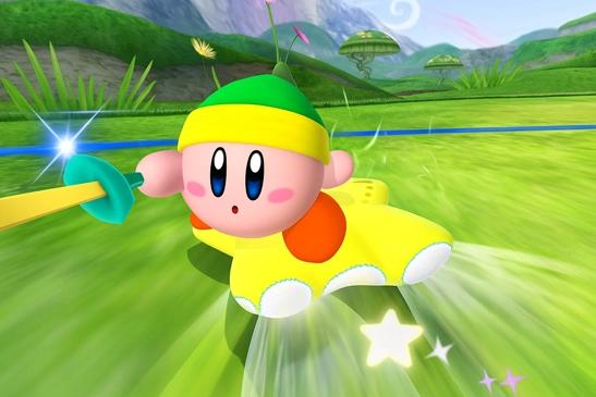 Kirby Air Ride Rom Download screenshot
