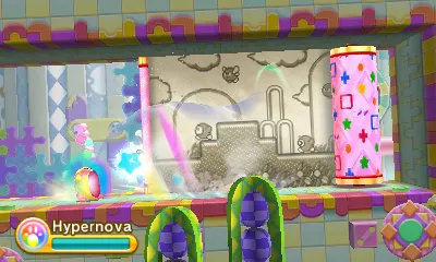 Kirby: Triple Deluxe 3DS ROM – Game Download screenshot
