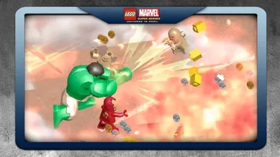 LEGO Marvel Super Heroes: Universe in Peril Rom Download screenshot