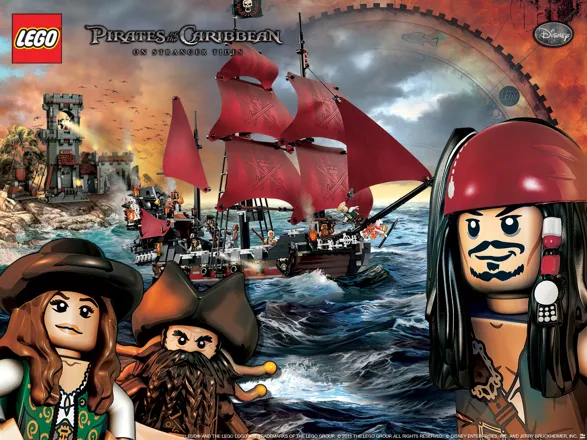 LEGO Pirates of the Caribbean Rom Download screenshot