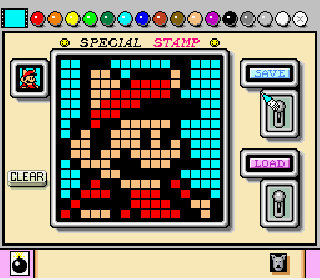 Mario Paint Rom Download screenshot