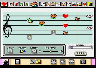 Mario Paint Rom Download screenshot